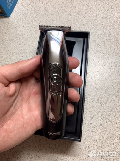 Новый триммер cronier,машинка для стрижки волос