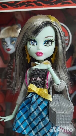 Кукла Монстер Хай Френки пикник