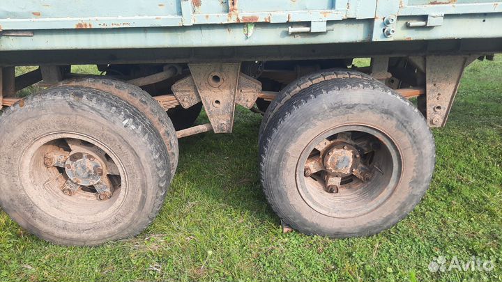 Полуприцеп бортовой МАЗ 9397, 1989