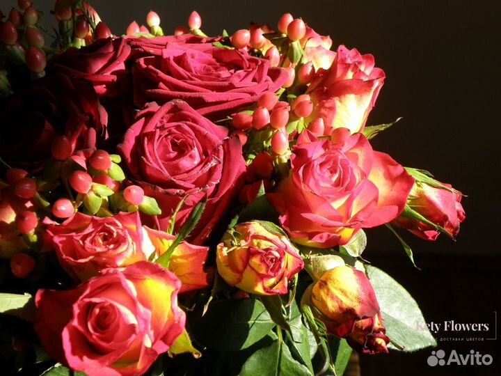 Свежие Букеты из 51розы