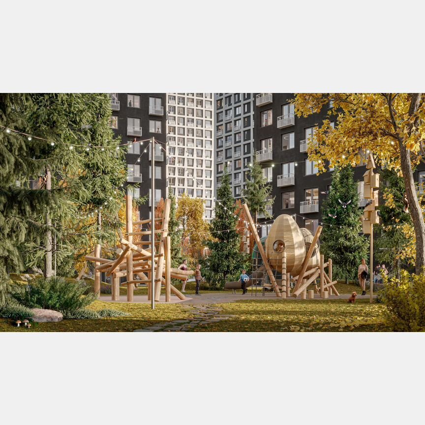 2-к. квартира, 65,1 м², 16/30 эт.