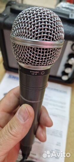 Профессиональный микрофон Shure SM48