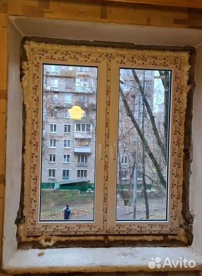 Окна под ключ пластиковые