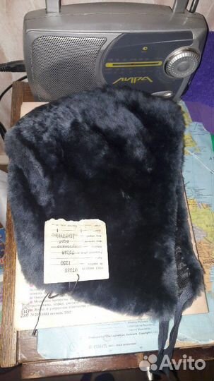 Шапка теплая детская