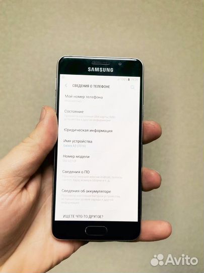 Samsung Galaxy A3 (2016) SM-A310F/DS, 16 ГБ