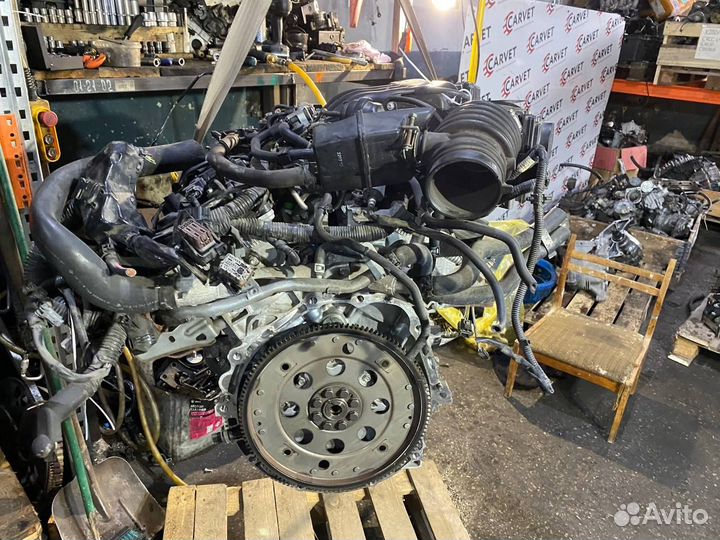 Двигатель Nissan murano z51 VQ35 3.5 л