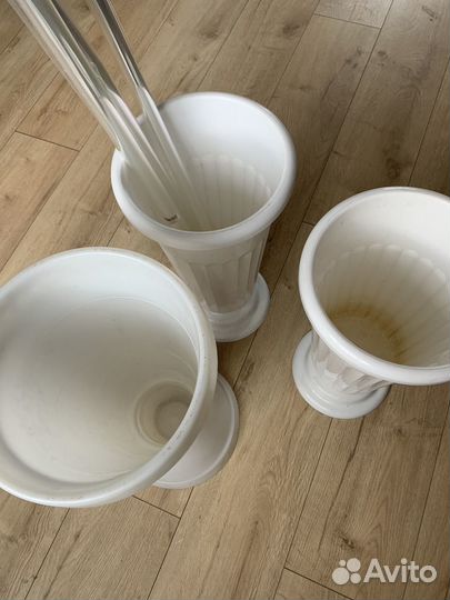 Вазы для цветов, пленка