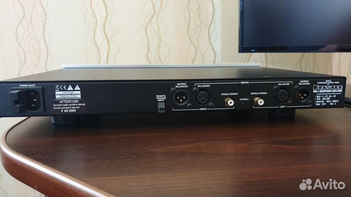 Усилитель для наушников Bryston BHA-1