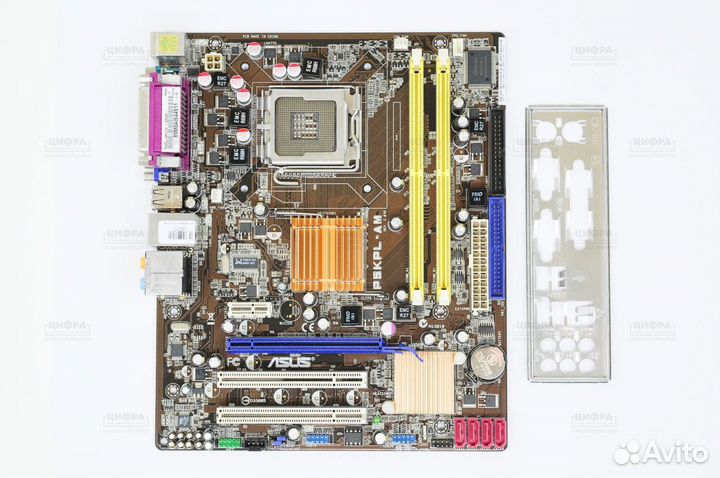 Asus P5kpl-am Socket 775/DDR2/G31
