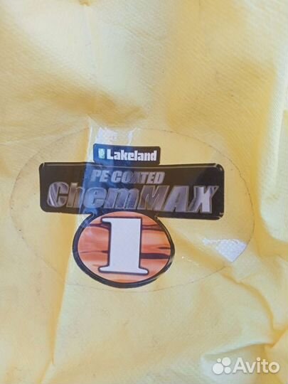 Комбинезон защитный многоразовый