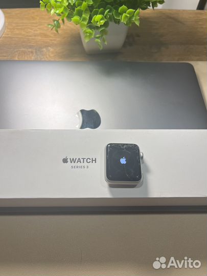 Часы apple watch 3 38 mm