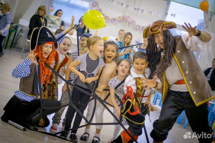 Крио-шоу/аниматоры/детские праздники