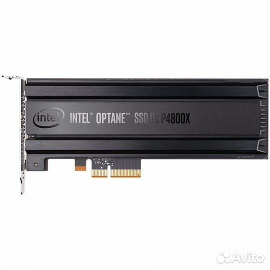 Новый SSD intel Optane DC P4800X 375Gb 30 dwpd