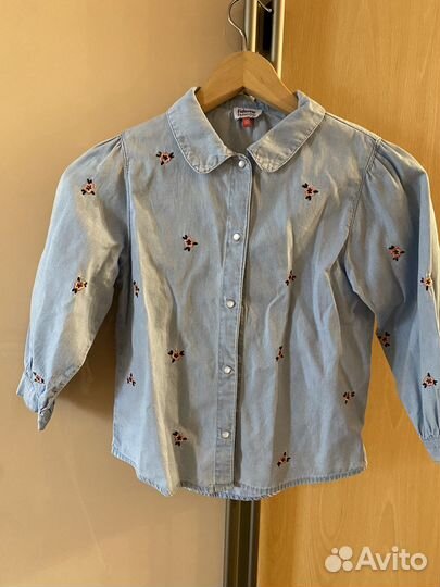 Вещи на девочку 122-134