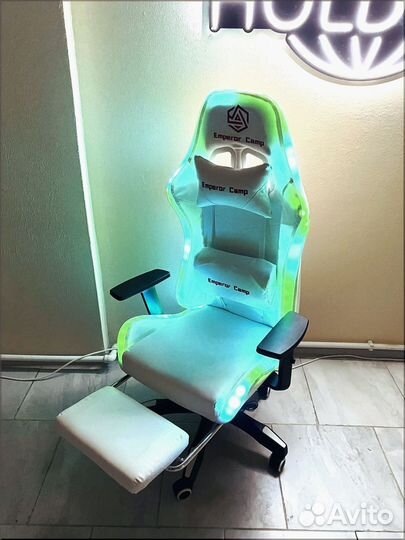 Компьютерное игровое кресло LED