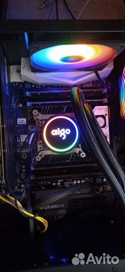 Мощный игровой intel 18 ядер/3.8 Ггц, 64 Gb озу