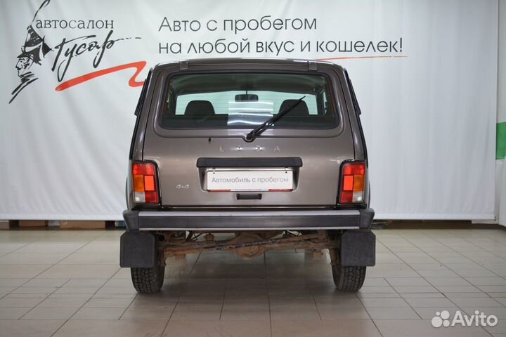 LADA 4x4 (Нива) 1.7 МТ, 2018, 50 000 км