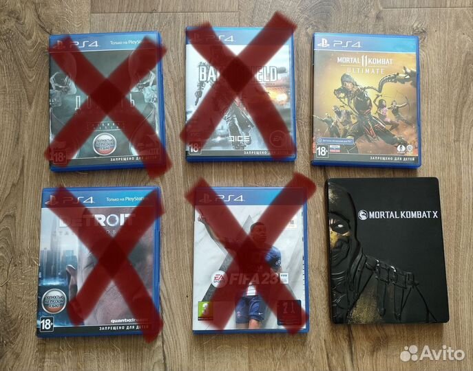 Игры Sony PS4 mortal combat