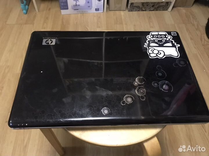 Ноутбук HP Pavilon dv7-3050er по запчастям