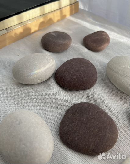 Набор морских камней