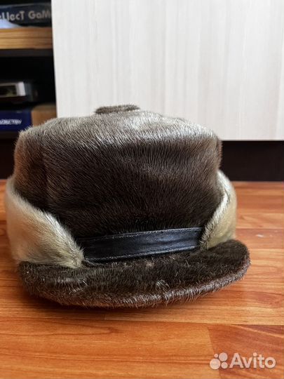 Кепка из нерпы
