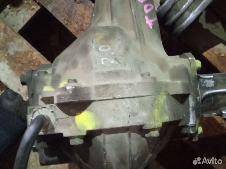 Передний редуктор suzuki grand vitara 2 л автомат