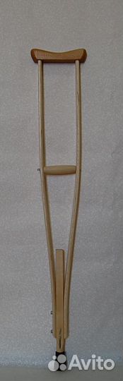 Костыли подростковые деревянные пара