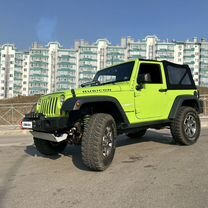 Jeep Wrangler 3.6 AT, 2012, 112 400 км, с пробегом, цена 3 260 000 руб.