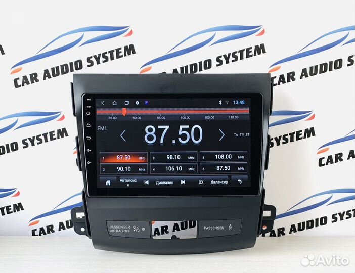 Магнитола андроид Mitsubishi Outlander 2006-2012