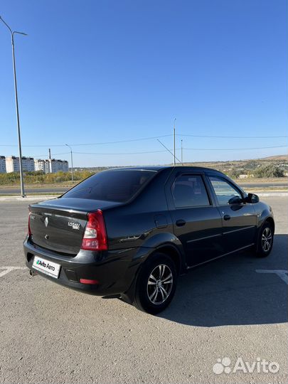 Renault Logan 1.4 МТ, 2010, 195 517 км