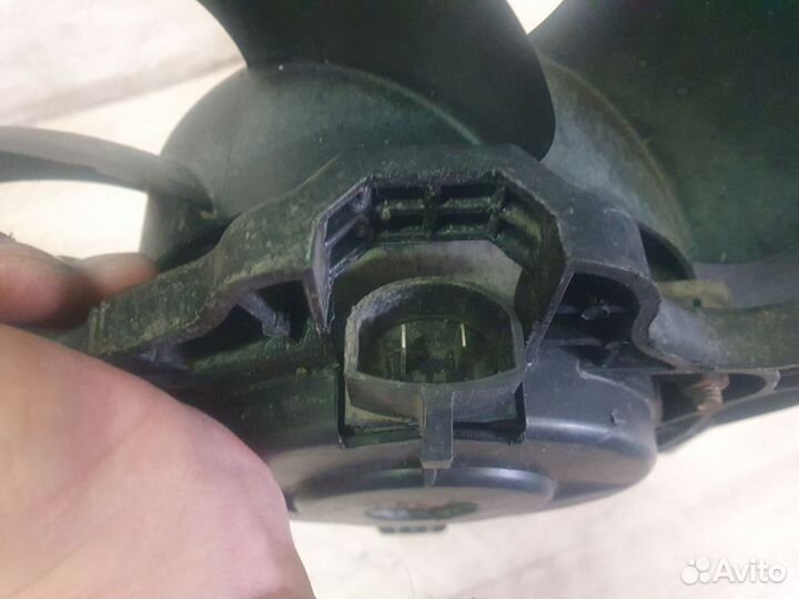 Вентилятор радиатора Ford Fiesta Mk5 (2002—2008)