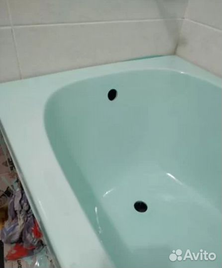 Реставрация ванн акрилом,мрамором 