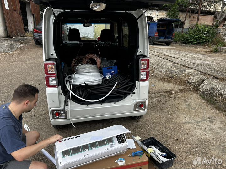 Монтаж, обслуживание, продажа кондиционеров