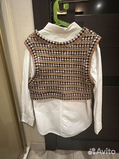 Рубашка zara для девочки