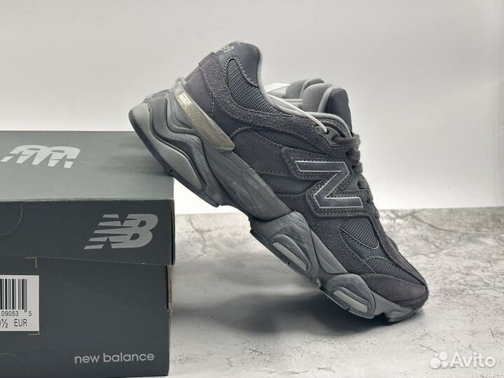 Кроссовки New balance 9060 magnet grey 36-45