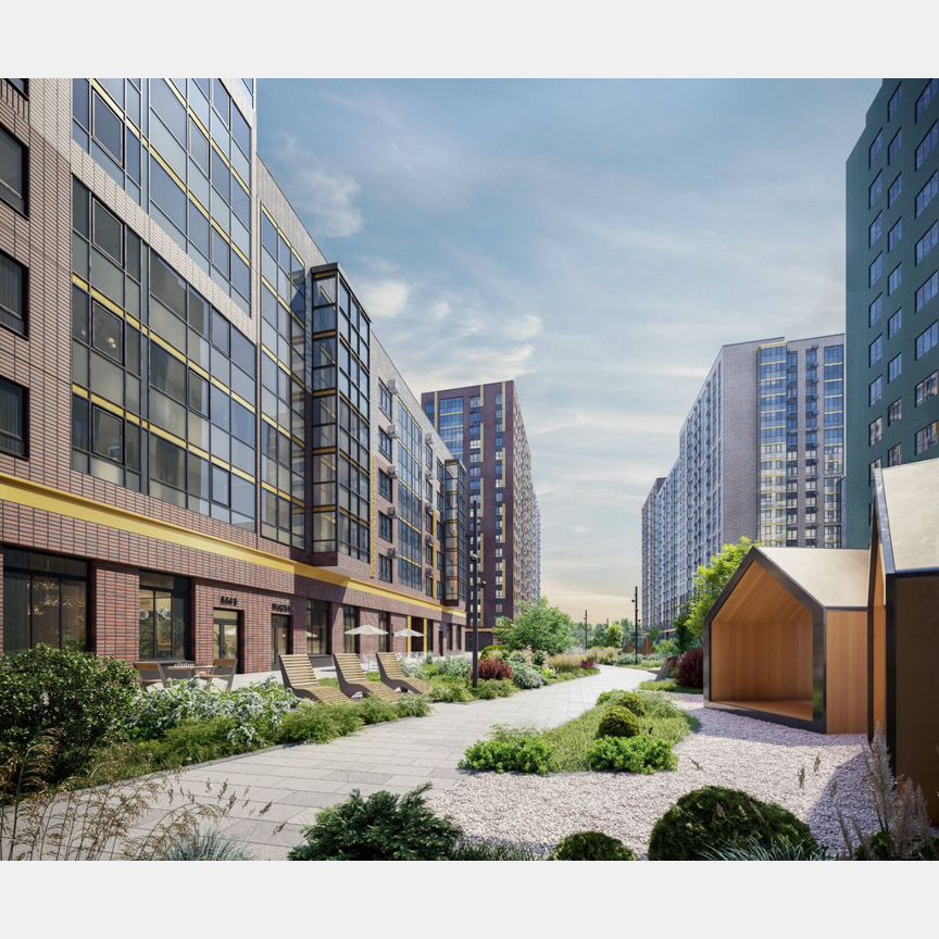 Квартира-студия, 25,5 м², 11/16 эт.