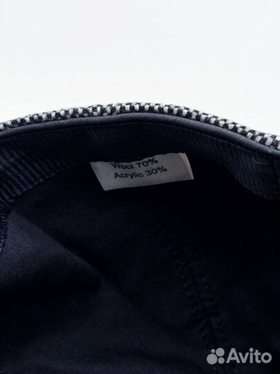 Тёплая бейсболка kiton