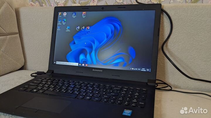 Мощный Ноутбук Lenovo i5