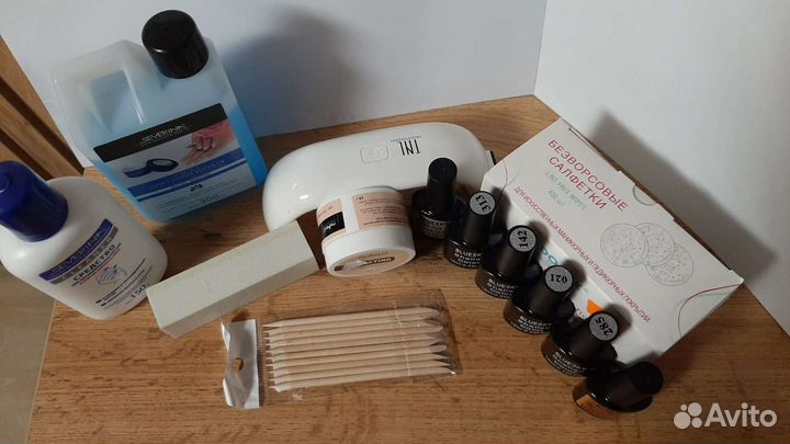 Набор для ногтей Shellac