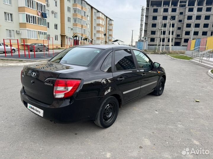 LADA Granta 1.6 AMT, 2017, 86 000 км