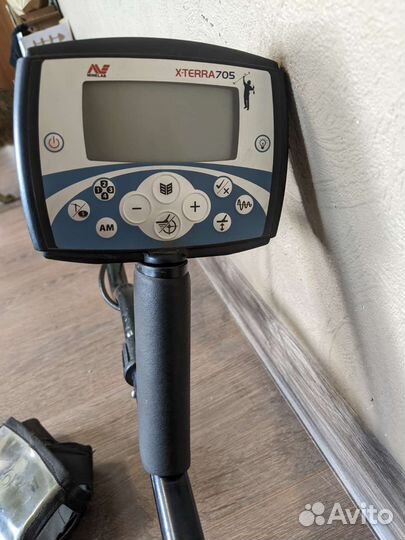 Металлоискатель x-terra 705