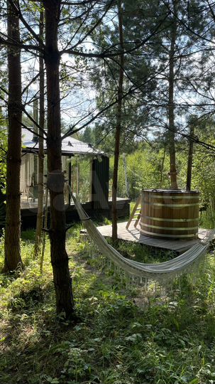 Дом 45 м² на участке 3 га