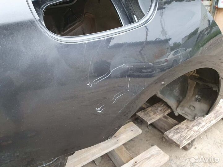 Четверть кузова задний правый Mercedes E220 D Amg