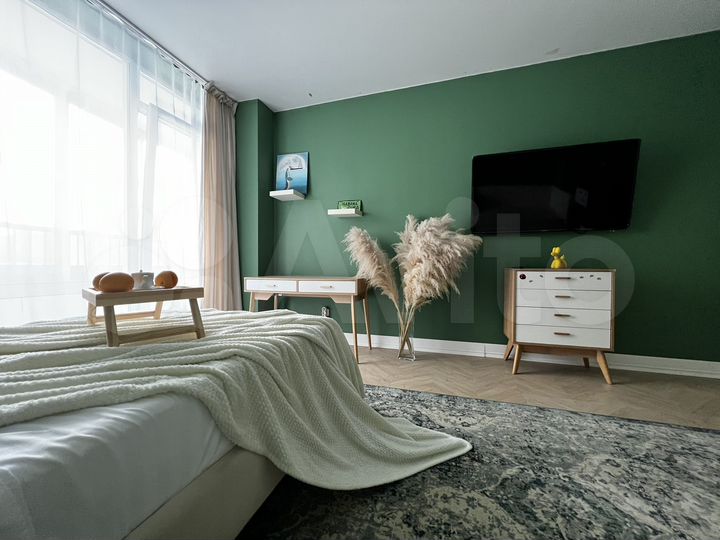 1-к. квартира, 51 м², 3/37 эт.