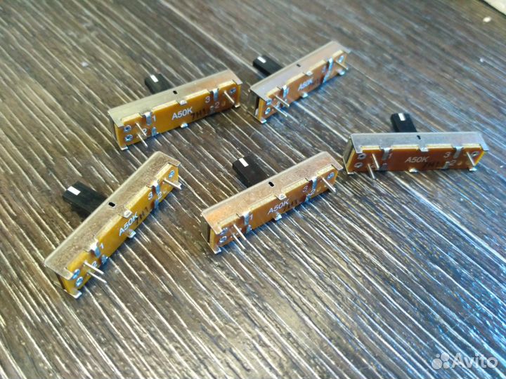Новый регулятор фейдер потенциометр alpha A50K