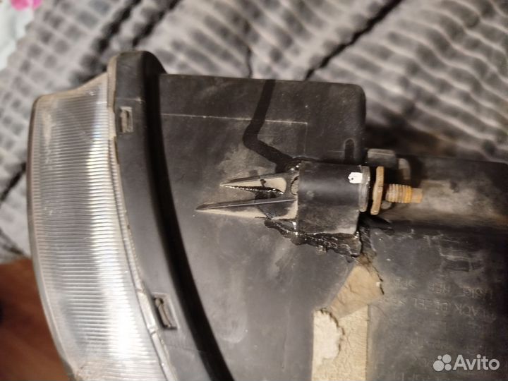 Фары на kia rio 2 jb