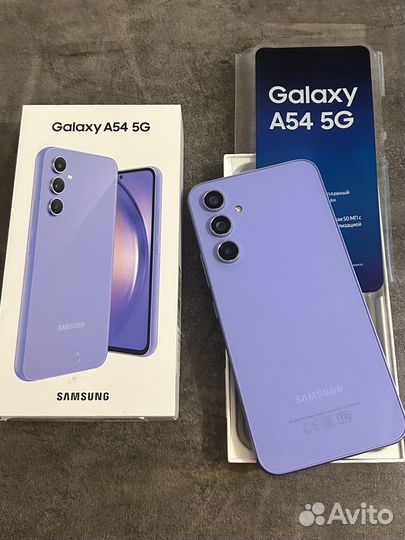 Samsung Galaxy A54, 6/128 ГБ