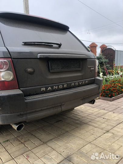 Land Rover Range Rover Sport 3.6 AT, 2008, 310 000 км