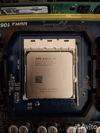 Комплект проц мать память охлад