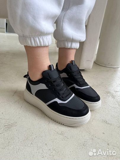 Кеды Кроссовки на платформе комфортные